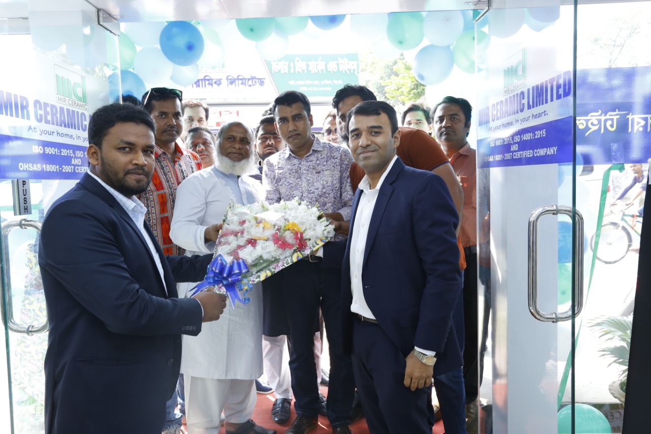 Mir Ceramic inaugurates display center Sylhet