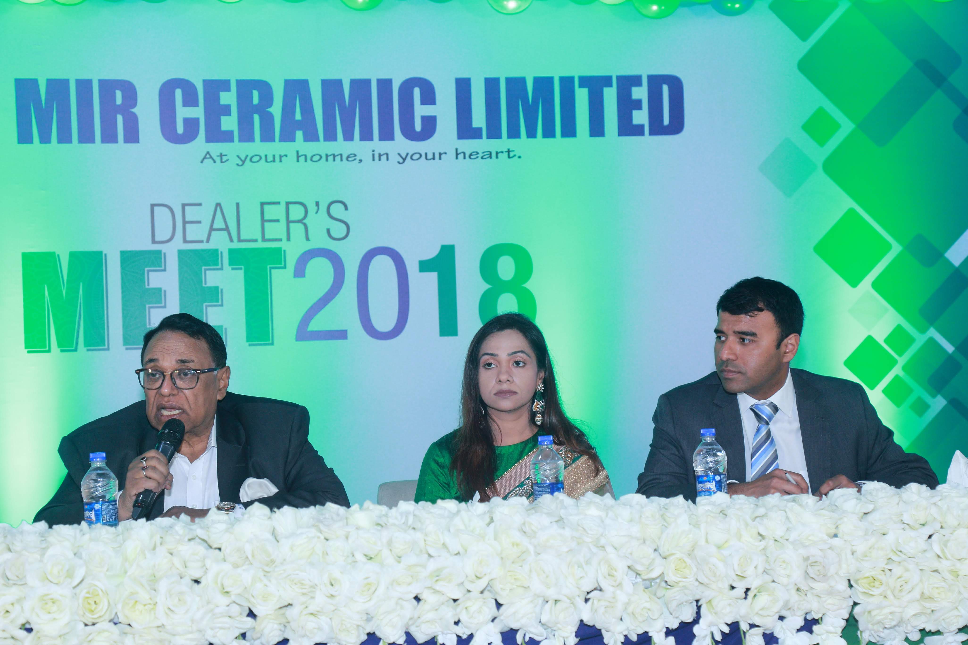 Mir Ceramic's Dealer Conference 2019